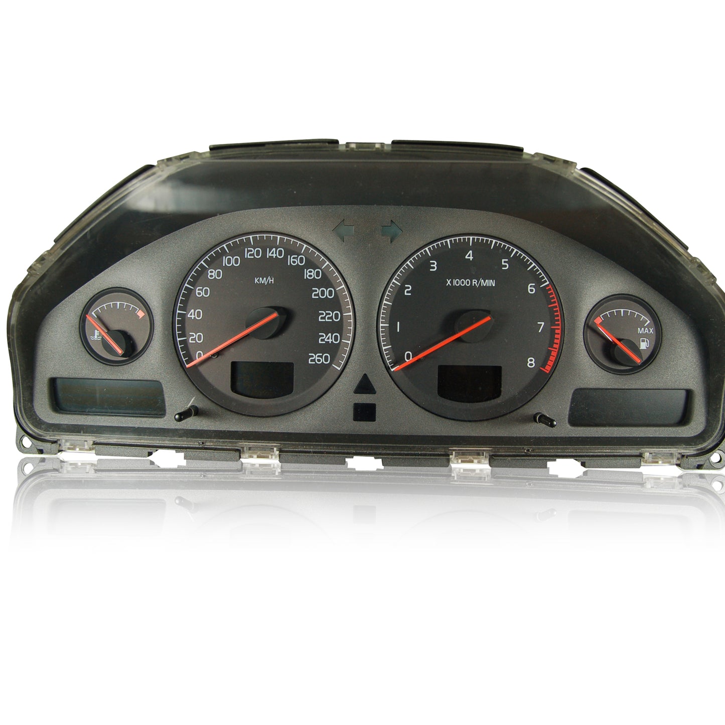 Volvo S80 speedo repair complete failure instrument cluster