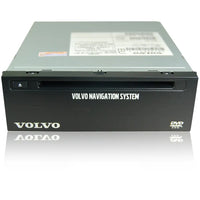 Volvo V50 RTI Navigation Lesefehler Reparatur mit modernem Volvo V50 RTI Navigationssystem
