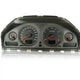 Volvo V70 Kombiinstrument mit Tachometer und Geschwindigkeitsmesser für Tacho Reparatur