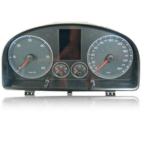 vw Caddy 3 speedo repair warning buzzer failure instrument cluster