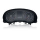 VW Caddy Tacho Reparatur Instrumentencluster mit LED Glimmen Reparatur Detailansicht