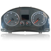 VW Eos Tacho Reparatur mit funktionierendem MFA Display und behobenem Pixelfehler MFA