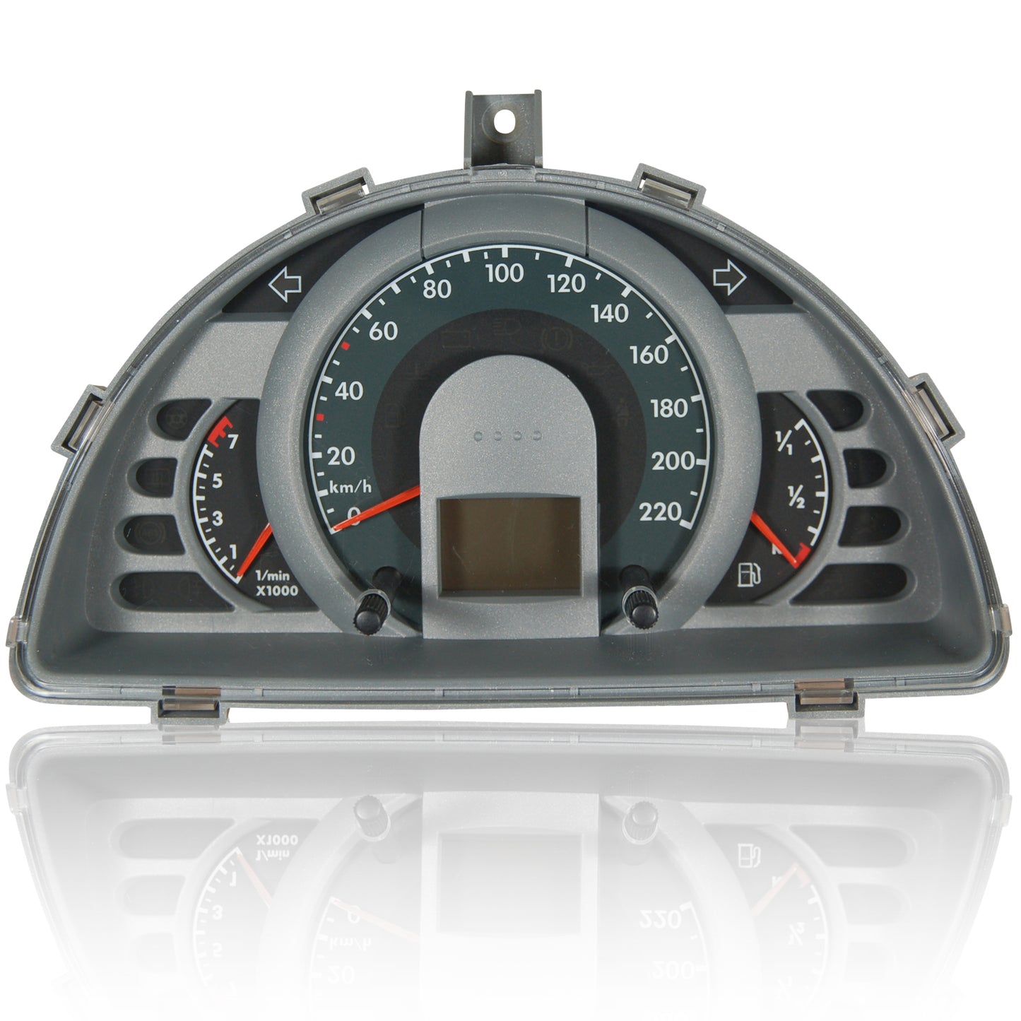 vw Fox speedo repair warning buzzer failure instrument cluster