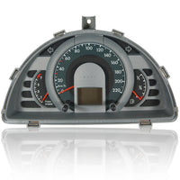vw Fox speedo repair warning buzzer failure instrument cluster
