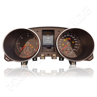 VW Scirocco speedometer repair "LED glow"