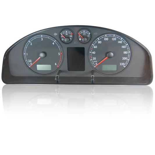 VW Passat B5 Tacho Reparatur mit Pixelfehler FIS im Instrument Cluster