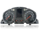 Car-Dashboard-Instrumenten-Cluster des VW Passat B6 mit Pixelfehler FIS Tacho Reparatur