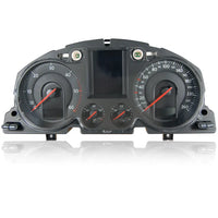 Instrumententafel mit digitalen Anzeigen für VW Passat B6 Tacho Reparatur und Warnsummer Ausfall