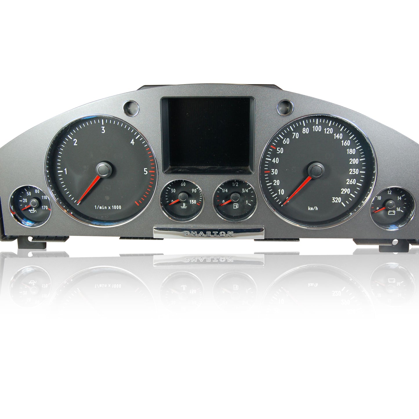 vw Phaeton speedo repair warning buzzer failure instrument cluster