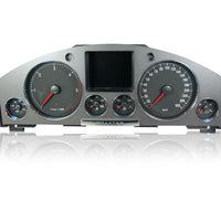vw Phaeton speedo repair warning buzzer failure instrument cluster