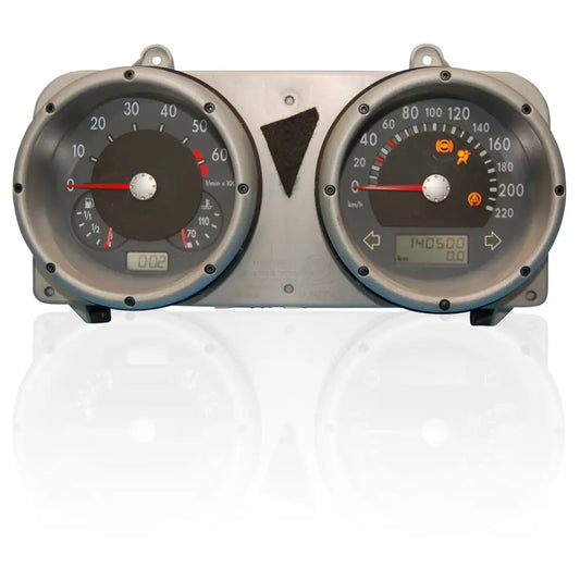 Automotive Instrument Cluster mit Dual-Gauge für VW Polo 3 Tacho Reparatur Komplettausfall