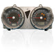 Automotive Instrument cluster mit dualen Anzeigen für VW Polo 3 Tacho Reparatur Warnsummer Ausfall