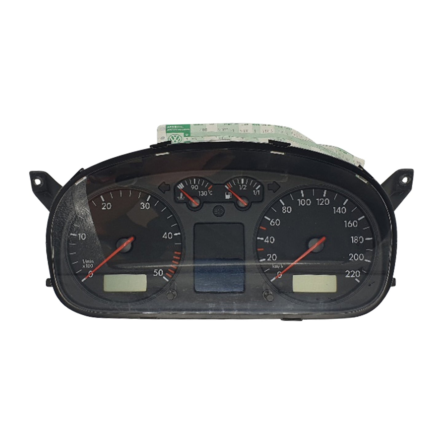 vw t4 (Mopf) speedometer repair pixel error instrument cluster mfa
