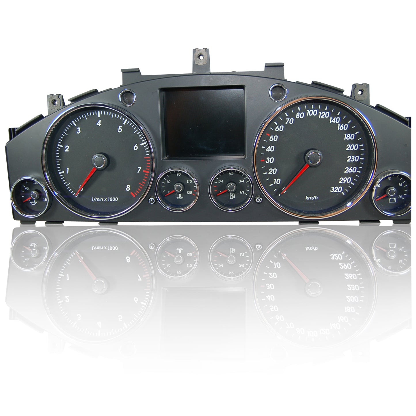 vw Touareg speedo repair failure color display instrument cluster