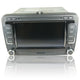 Schwarzes Auto-Infotainment-System des VW Touran RNS für Navi Reparatur
