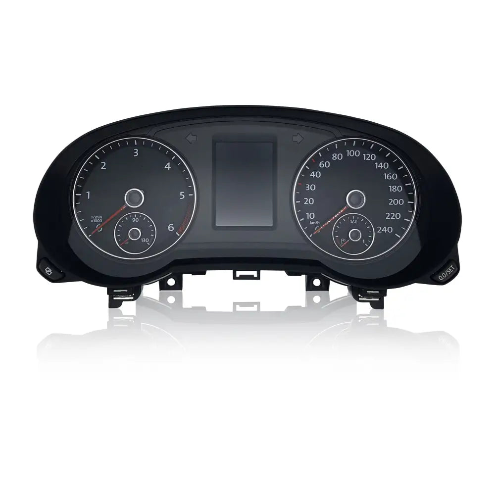 Car-Dashboard-Instrumentencluster der VW Touran Tacho Reparatur LED glimmen reparatur