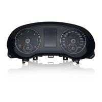 Car-Dashboard-Instrumentencluster der VW Touran Tacho Reparatur LED glimmen reparatur