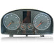 Instrumentencluster VW Touran mit Speedometer, Tacho und Warnsummer Gong Ausfall
