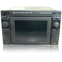 VW Bora Navi RNS MFD repair Display defective