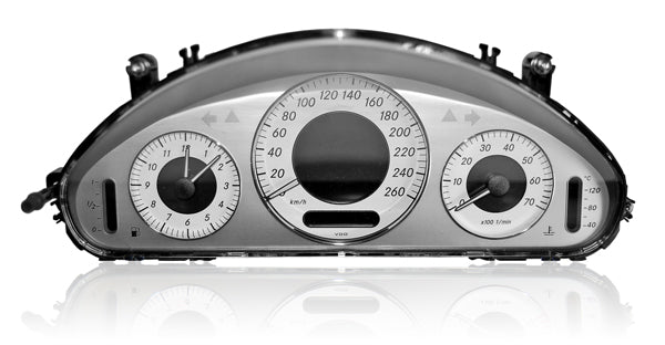Mercedes cls c219 speedo repair complete failure instrument cluster