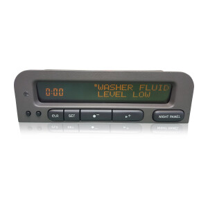 LCD Display Saab 9-5 | SID1 | SID2 | SID3 | Radio | Info Display | Uhr | Kabel wei&szlig;