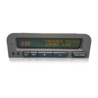LCD Display Saab 9-5 | SID1 | SID2 | SID3 | Radio | Info Display | Uhr | Kabel weiß