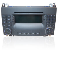 Mercedes cl c215 Audio 50 aps read error