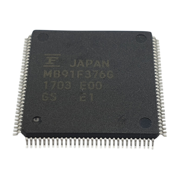 Processor mb91f376g 32-bit qfp microcontroller