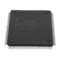MCU Prozessor MB91F376G 32-Bit QFP Microcontroller