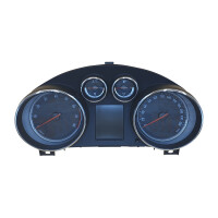 Opel Insignia a Tacho instrument cluster | replacement led flickers during lighting