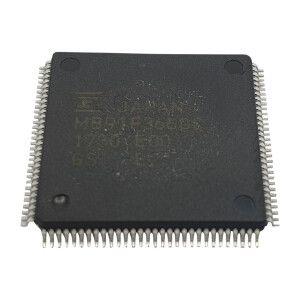MCU Processor MB91F366GC 32-bit QFP microcontroller