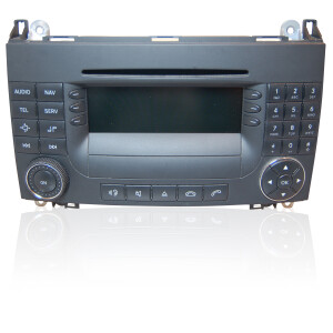 Mercedes e w211 Audio 50 aps Display defective