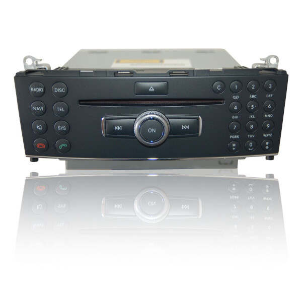 Mercedes GLK X204 Audio 50 APS NTG4 "6-disc changer" repair
