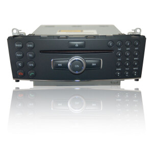 Mercedes GLK X204 Audio 50 APS NTG4 "6-disc...