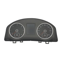 VW Caddy speedometer repair "LED glow"