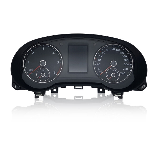 VW Touran speedometer repair "LED glow"