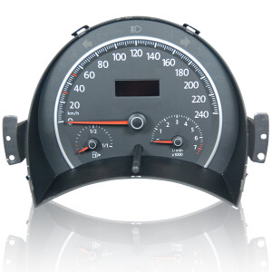 vw New Beetle (9c) speedometer repair pointer failure...