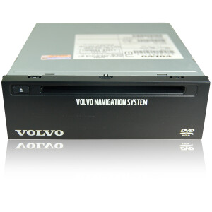 Volvo xc70 rti navigation read error repair
