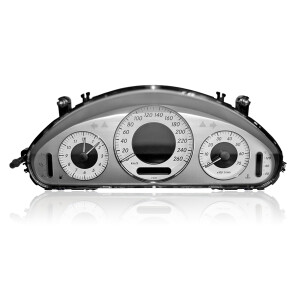Mercedes clk w209 speedo repair lcd display instrument...