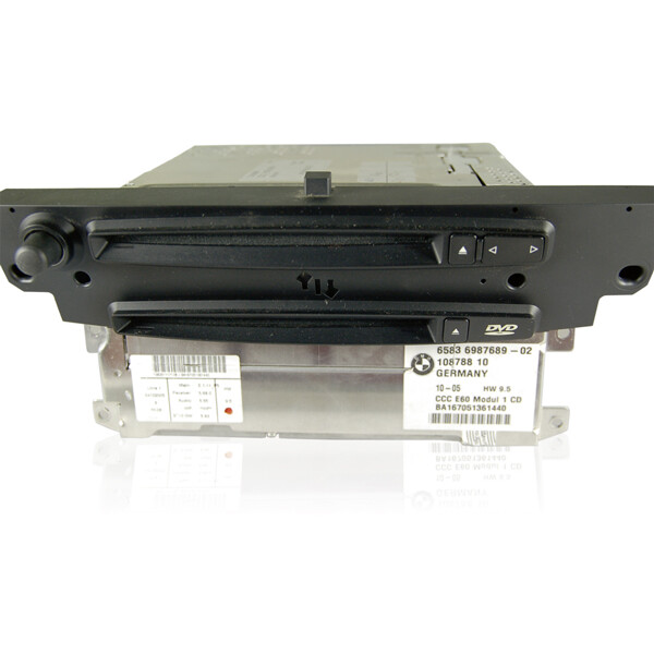 BMW 5er E60/E61 CCC Prof. repair | DVD drive defective