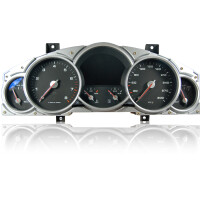 Porsche Cayenne speedometer display