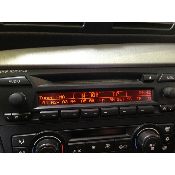 BMW 3er E90/E91 Pixelfehler Radio Professional